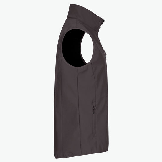 Clique Classic Softshell Vest - Donkergrijs Softshell Jas Clique