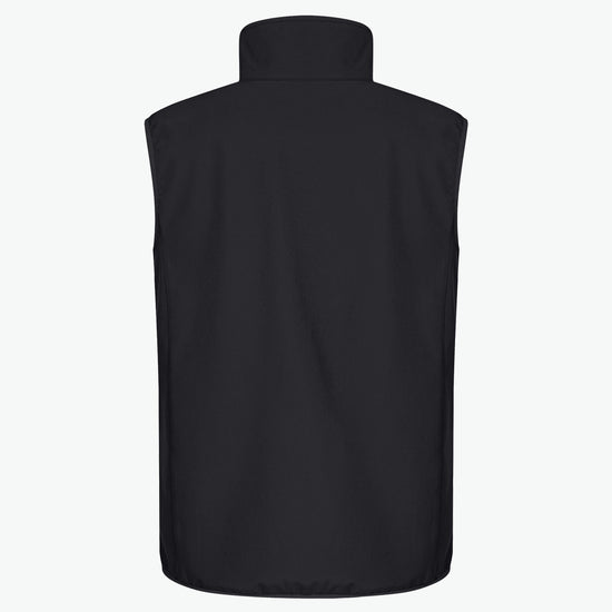 Clique Classic Softshell Vest - Zwart Softshell Jas Clique