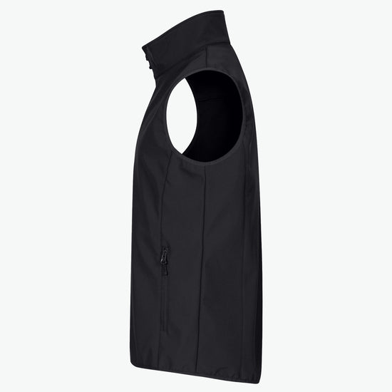 Clique Classic Softshell Vest - Zwart Softshell Jas Clique