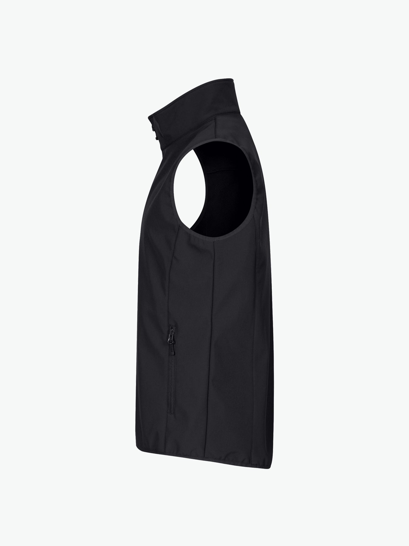 Clique Classic Softshell Vest - Zwart Softshell Jas Clique