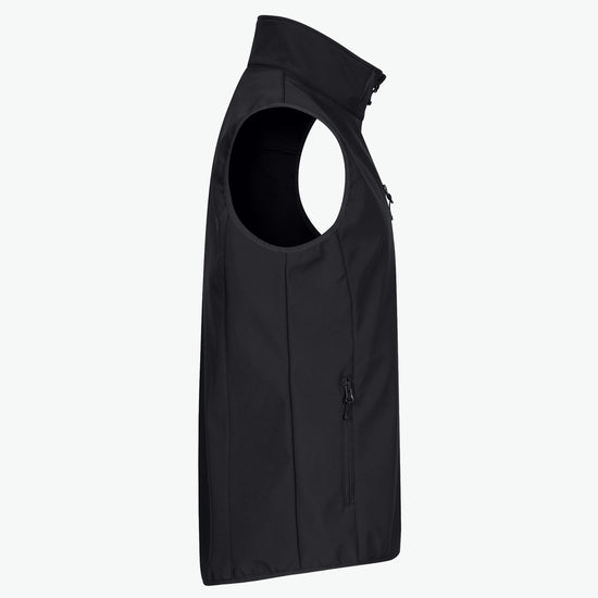 Clique Classic Softshell Vest - Zwart Softshell Jas Clique