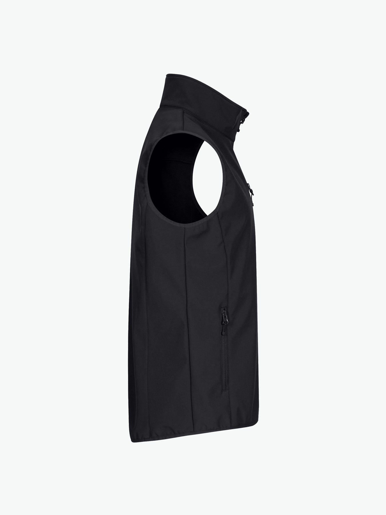 Clique Classic Softshell Vest - Zwart Softshell Jas Clique