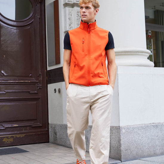 Clique Classic Softshell Vest - Kobalt Softshell Jas Clique