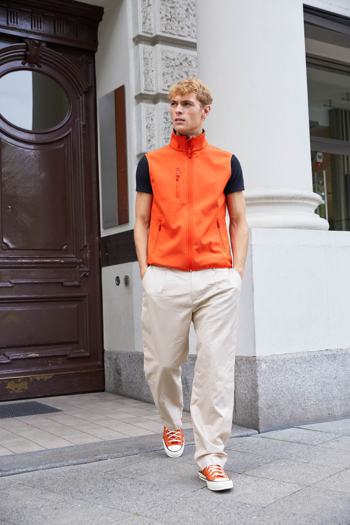 Clique Classic Softshell Vest - Kobalt Softshell Jas Clique