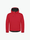 Clique Classic Softshell Hoody Jacket - Rood Softshell Jas Clique XS