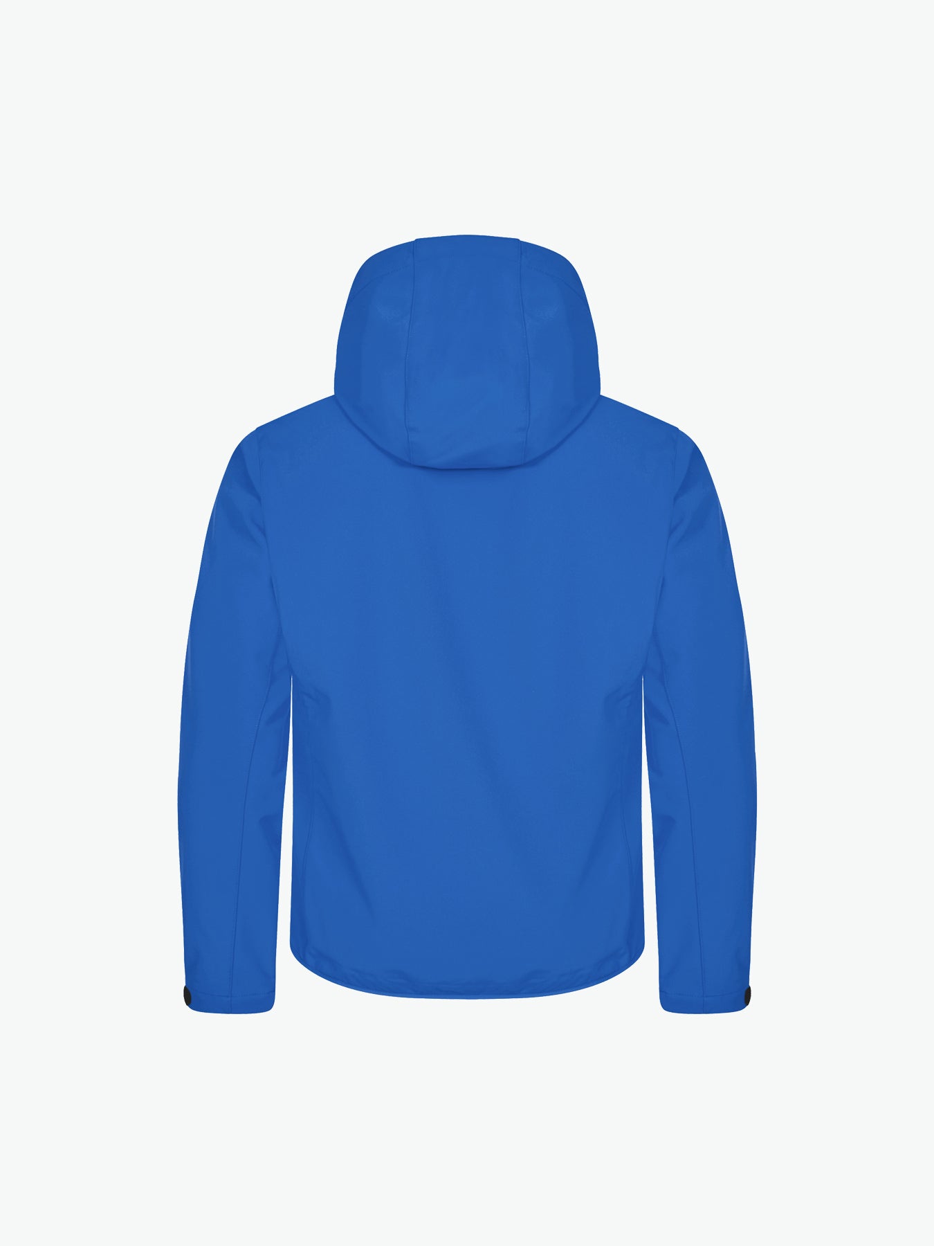 Clique Classic Softshell Hoody Jacket - Kobalt Softshell Jas Clique