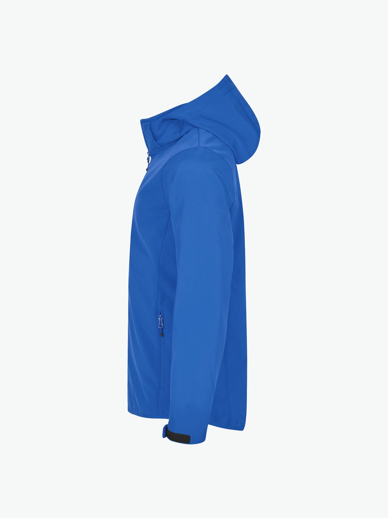 Clique Classic Softshell Hoody Jacket - Kobalt Softshell Jas Clique