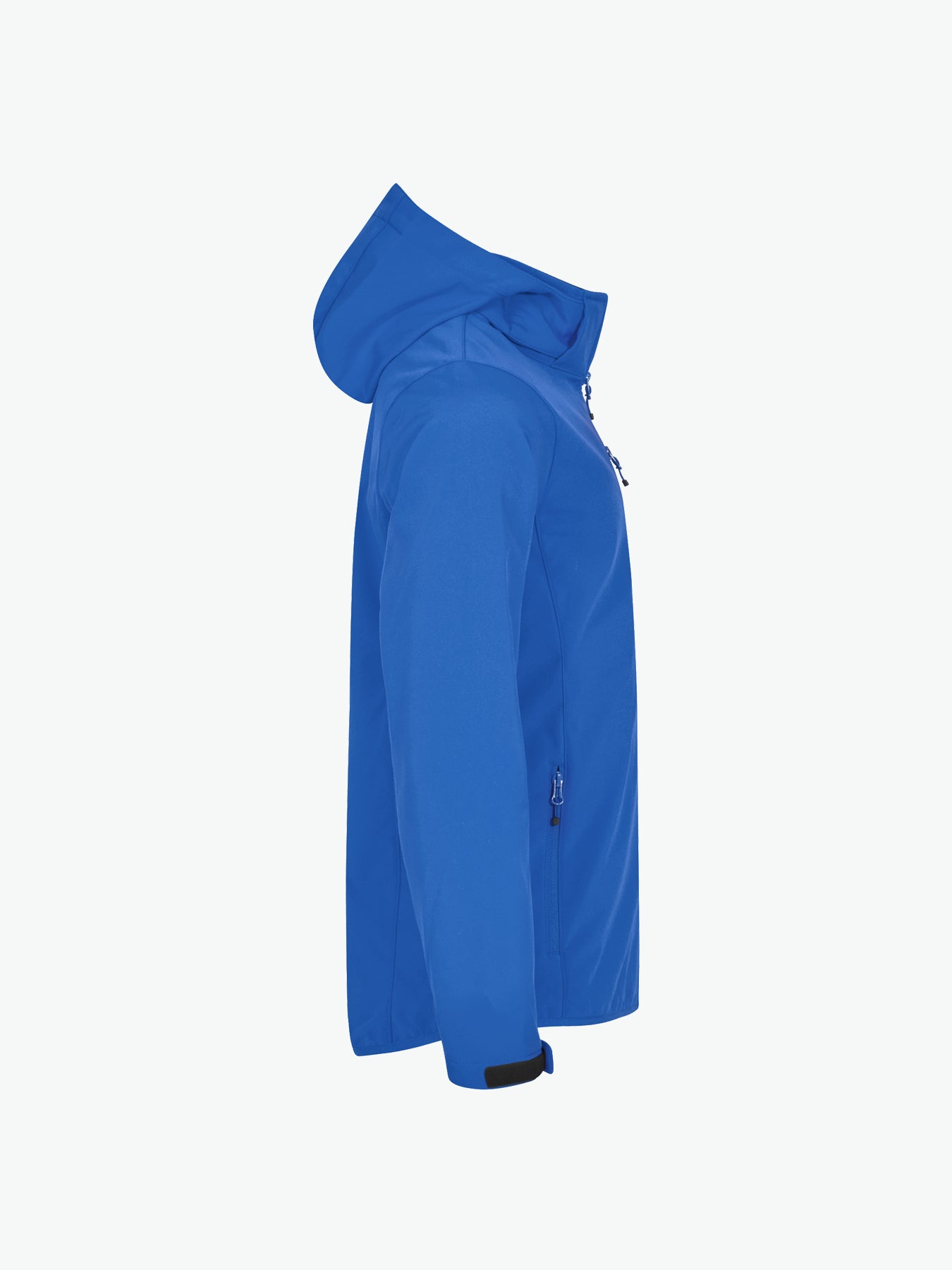 Clique Classic Softshell Hoody Jacket - Kobalt Softshell Jas Clique