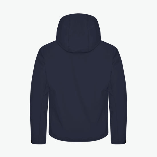 Clique Classic Softshell Hoody Jacket - Dark Navy Softshell Jas Clique