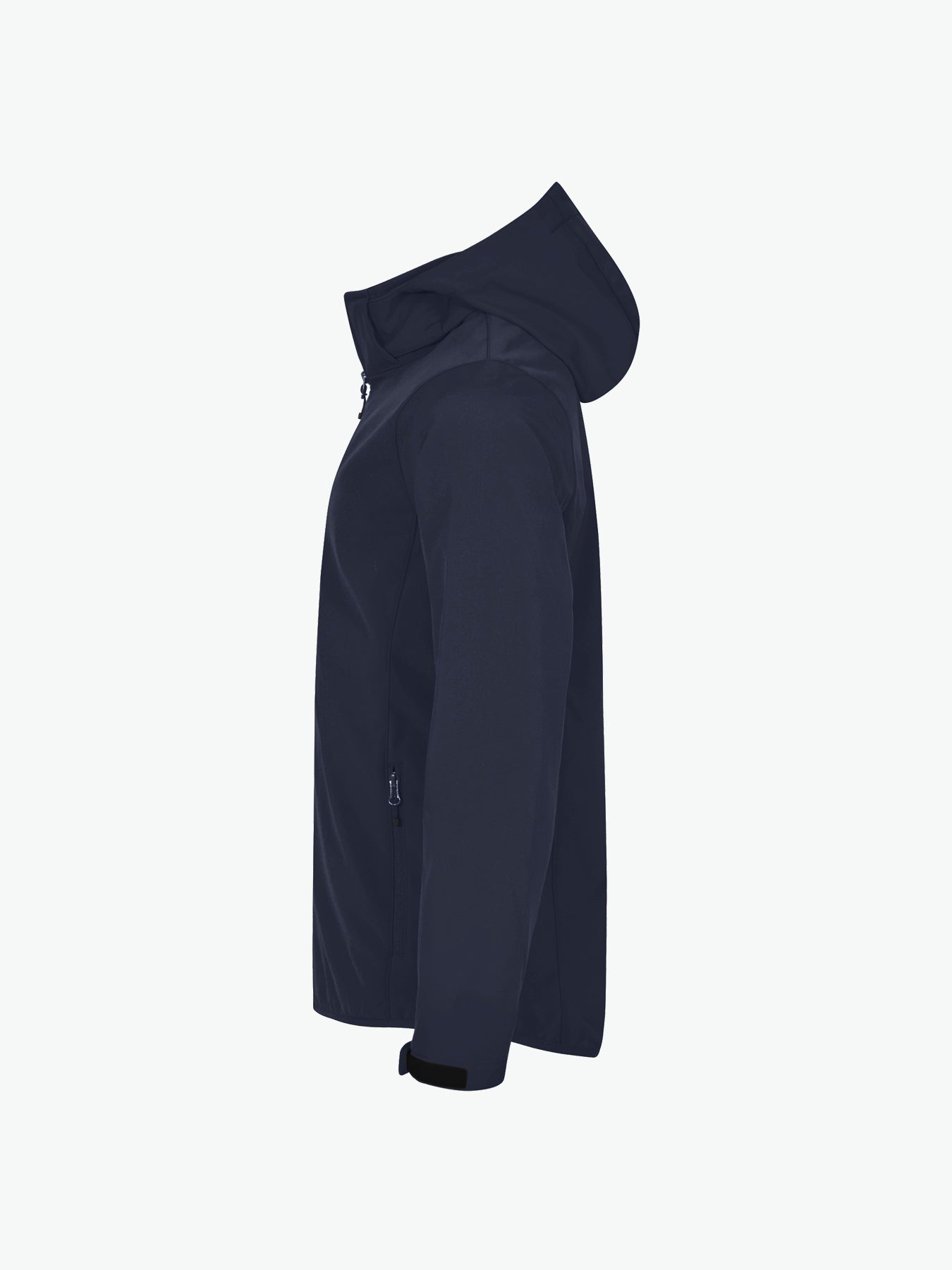 Clique Classic Softshell Hoody Jacket - Dark Navy Softshell Jas Clique