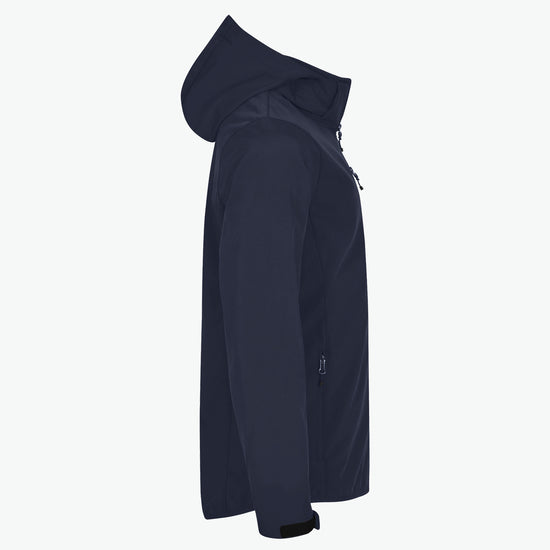 Clique Classic Softshell Hoody Jacket - Dark Navy Softshell Jas Clique