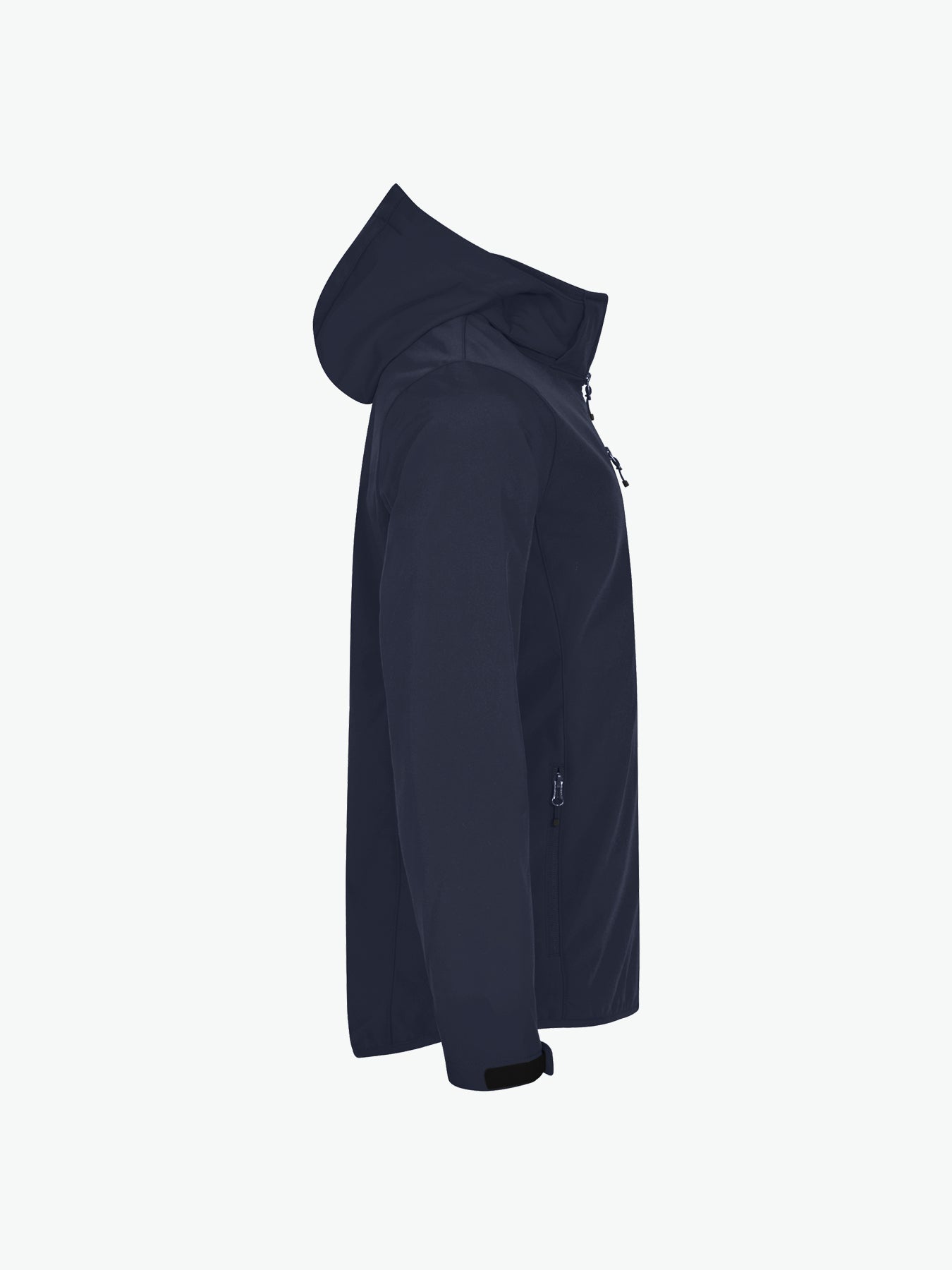 Clique Classic Softshell Hoody Jacket - Dark Navy Softshell Jas Clique