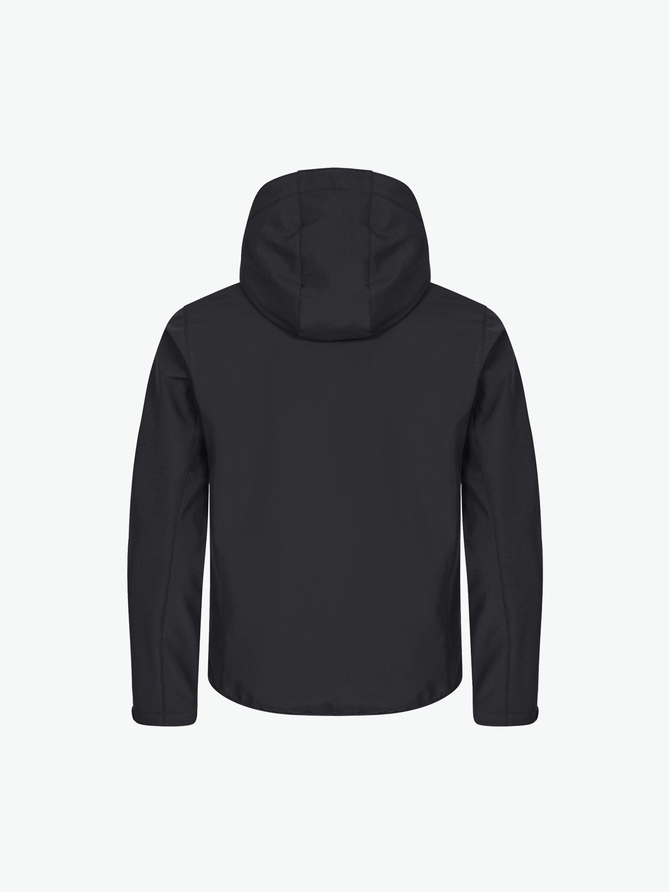 Clique Classic Softshell Hoody Jacket - Zwart Softshell Jas Clique