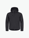 Clique Classic Softshell Hoody Jacket - Zwart Softshell Jas Clique XS