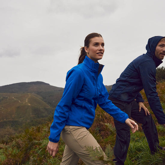 Clique Classic Softshell Jacket Women - Wit Softshell Jas Clique
