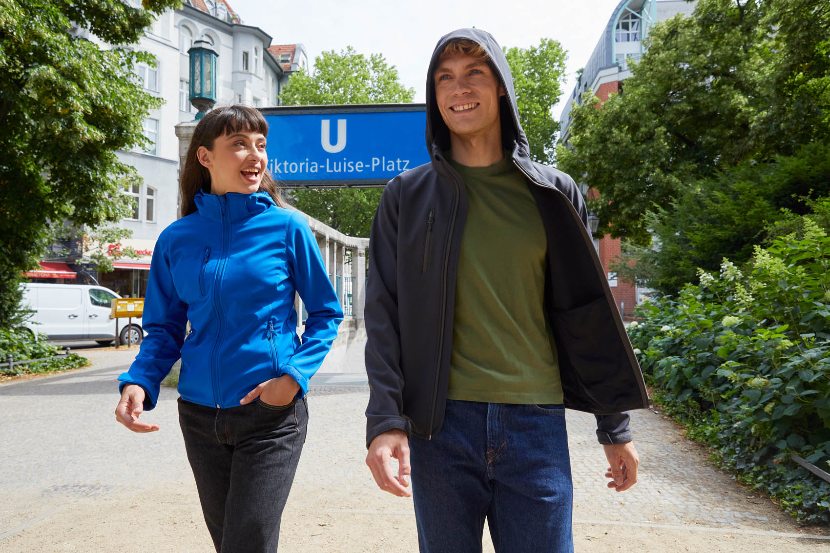 Clique Classic Softshell Hoody Jacket - Dark Navy Softshell Jas Clique