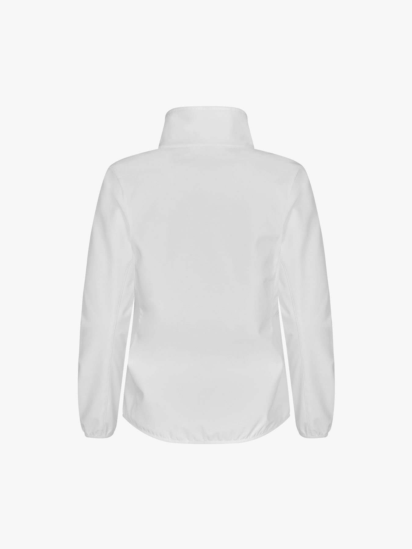 Clique Classic Softshell Jacket Women - Wit Softshell Jas Clique