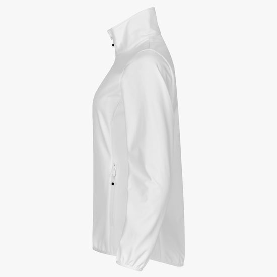 Clique Classic Softshell Jacket Women - Wit Softshell Jas Clique