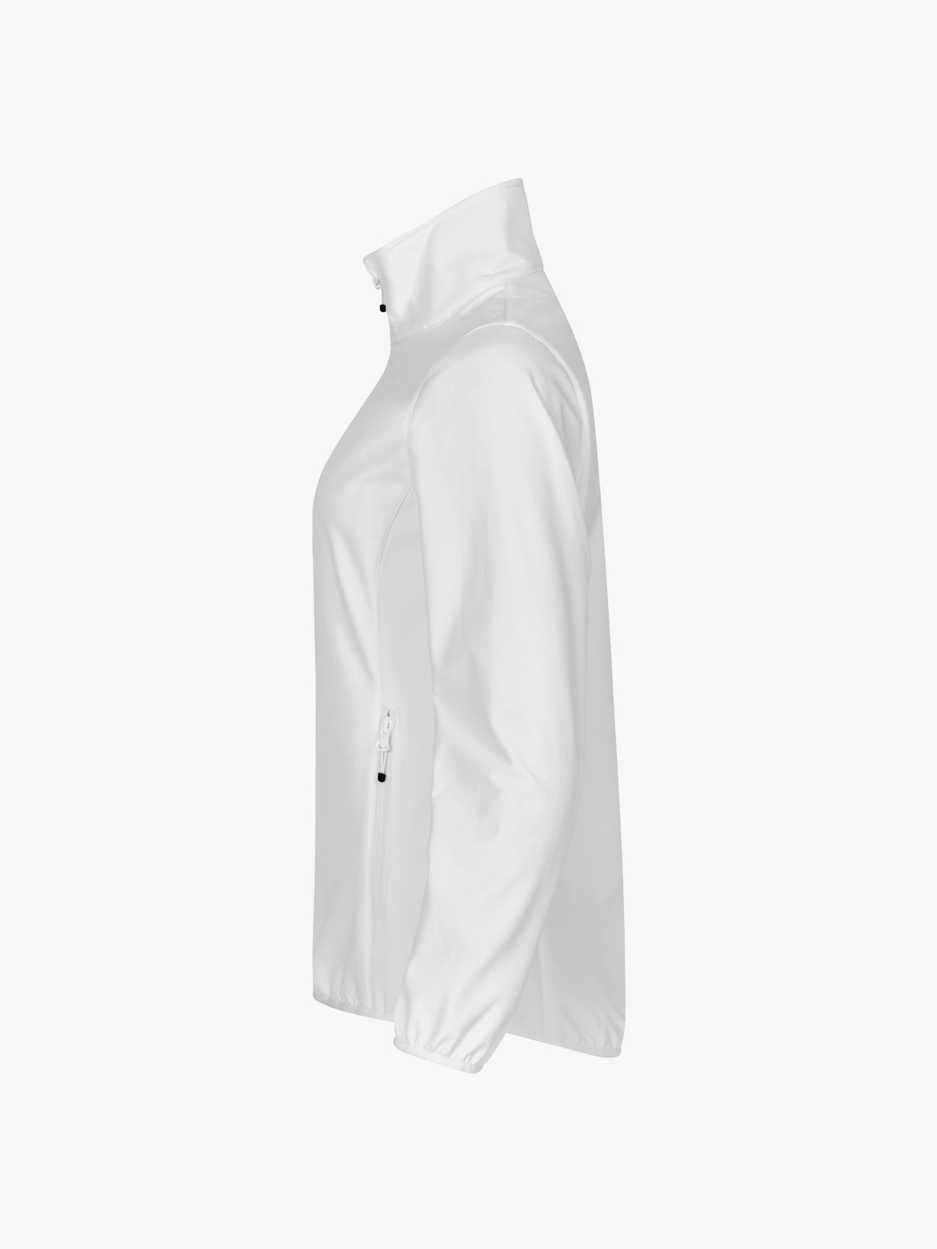 Clique Classic Softshell Jacket Women - Wit Softshell Jas Clique