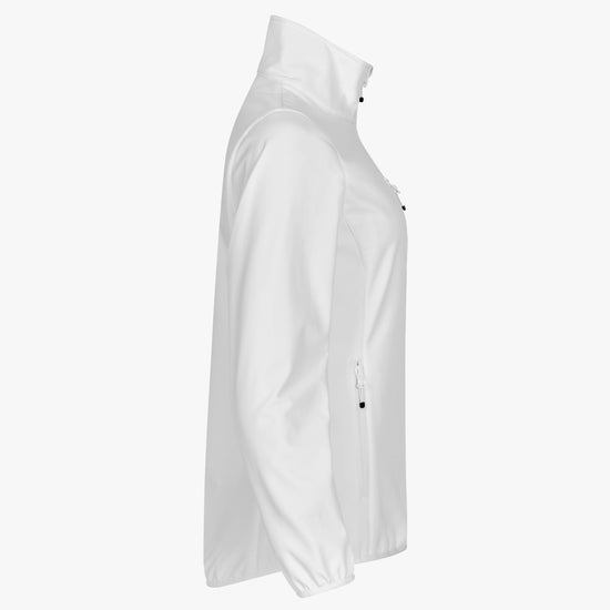 Clique Classic Softshell Jacket Women - Wit Softshell Jas Clique
