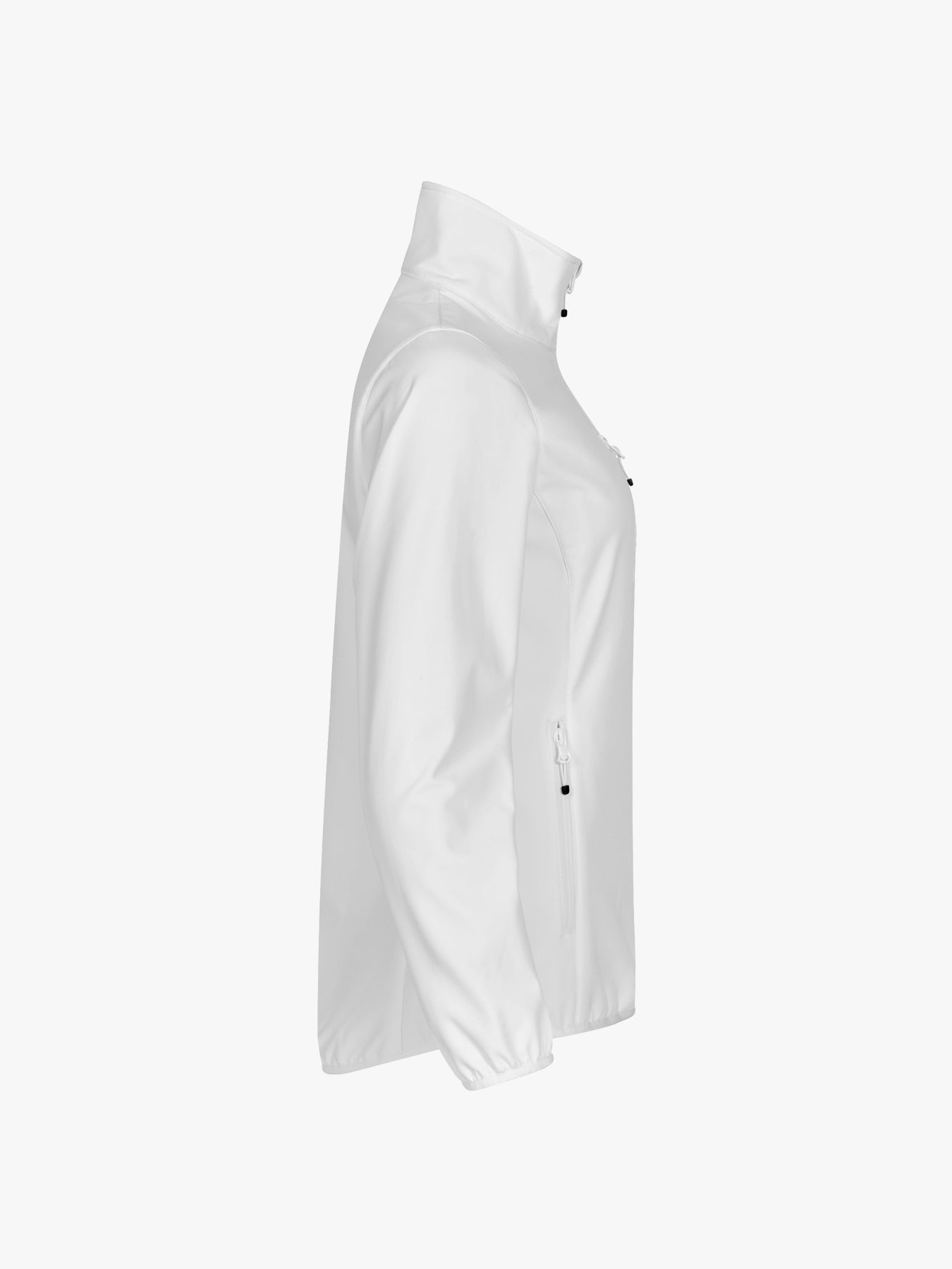 Clique Classic Softshell Jacket Women - Wit Softshell Jas Clique