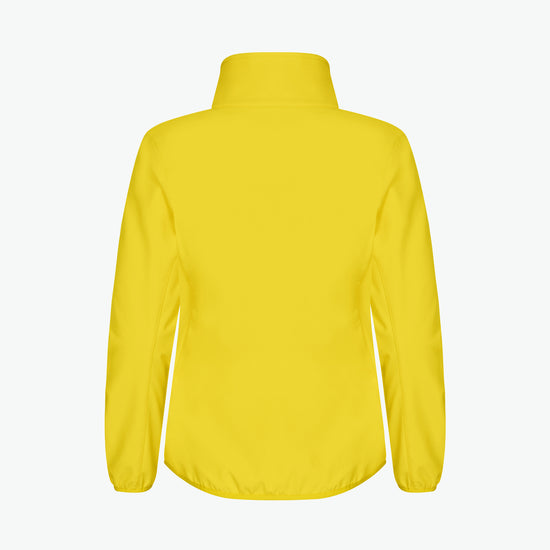 Clique Classic Softshell Jacket Women - Lemon Softshell Jas Clique