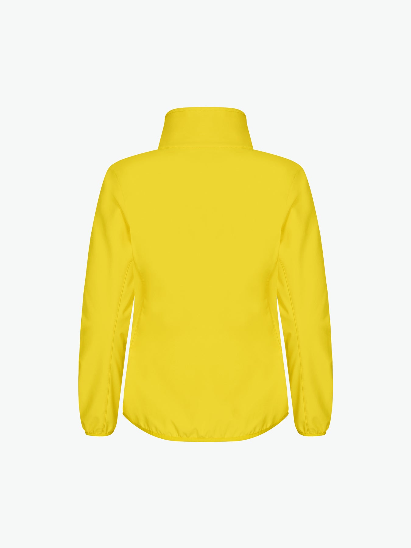 Clique Classic Softshell Jacket Women - Lemon Softshell Jas Clique