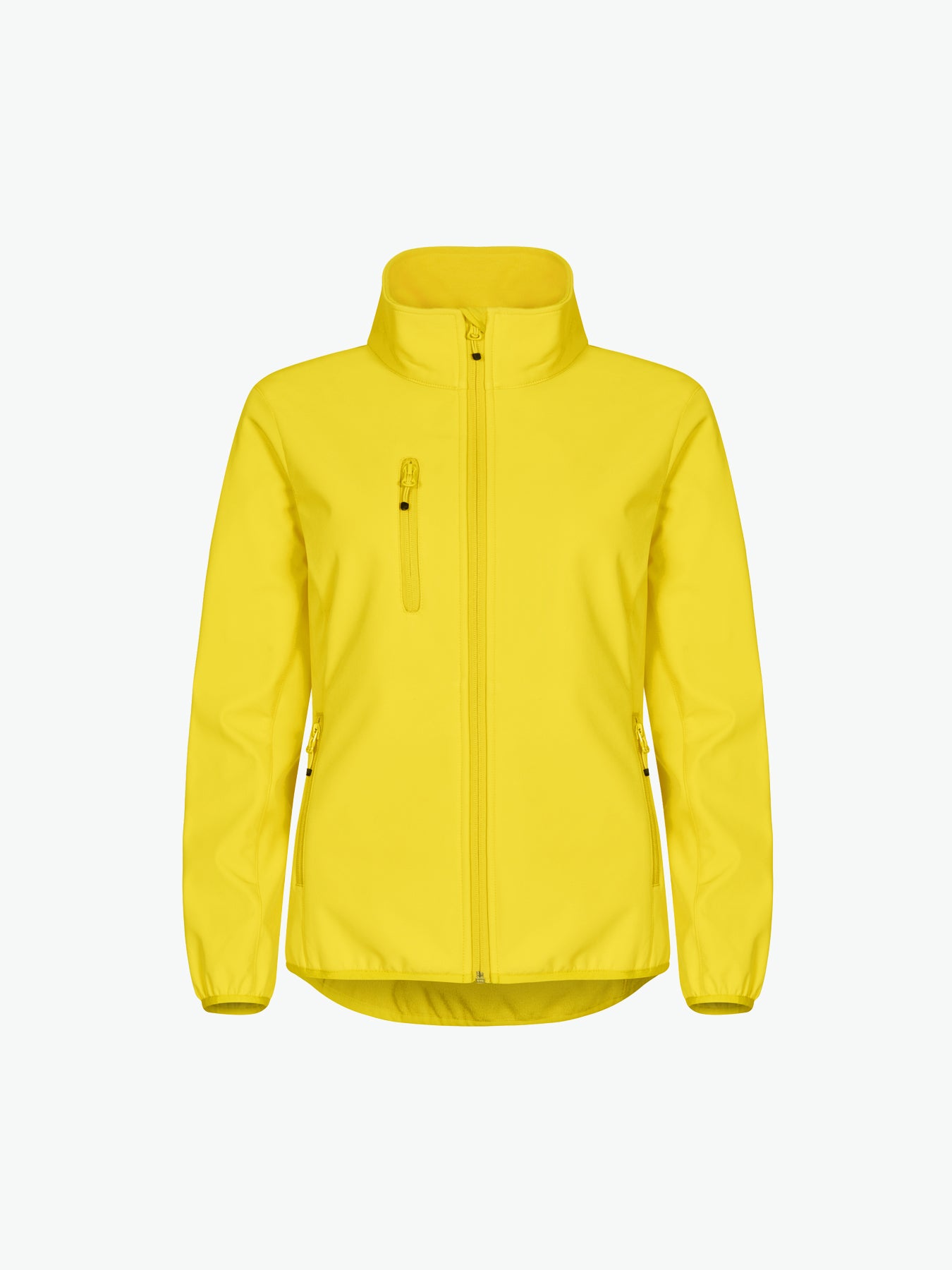 Clique Classic Softshell Jacket Women - Lemon Softshell Jas Clique XS