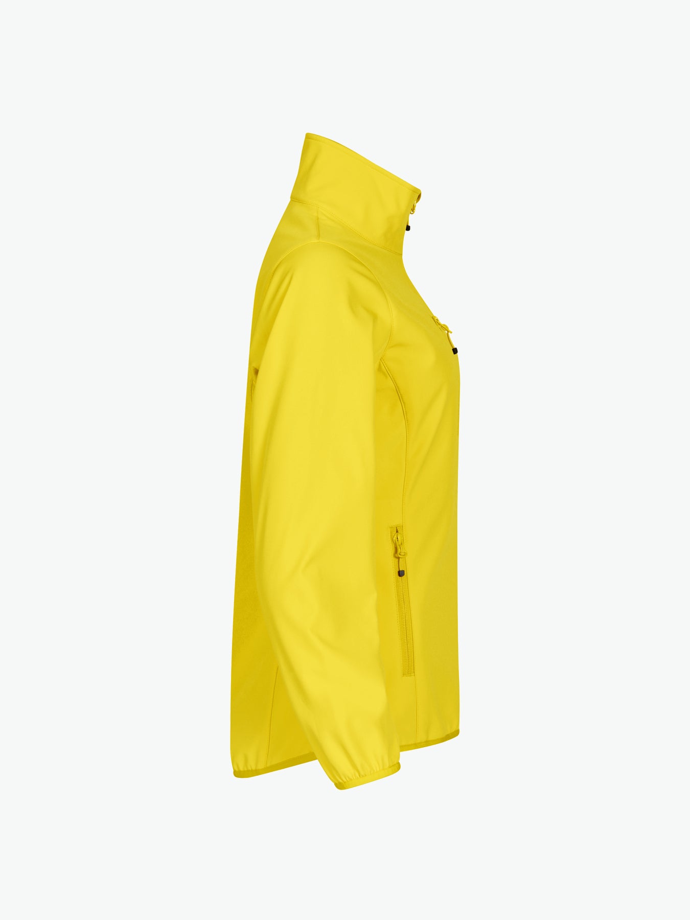 Clique Classic Softshell Jacket Women - Lemon Softshell Jas Clique