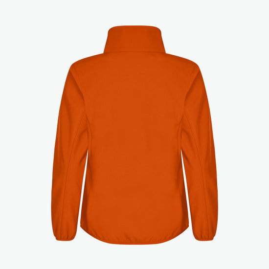 Clique Classic Softshell Jacket Women - Diep Oranje Softshell Jas Clique