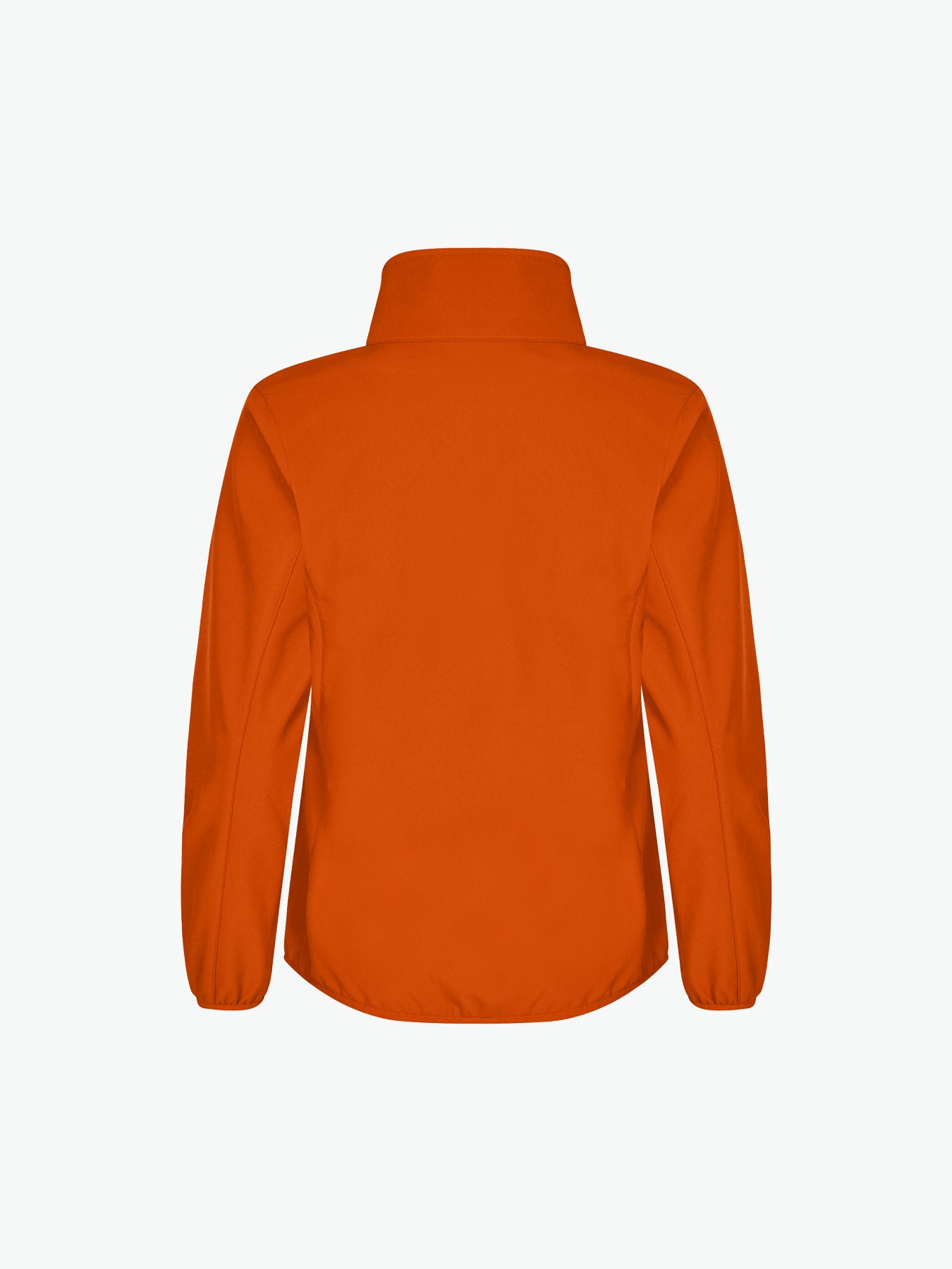 Clique Classic Softshell Jacket Women - Diep Oranje Softshell Jas Clique