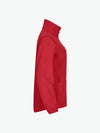 Clique Classic Softshell Jacket Women - Rood Softshell Jas Clique