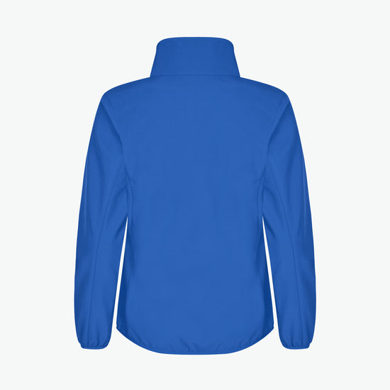 Clique Classic Softshell Jacket Women - Kobalt Softshell Jas Clique