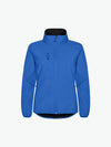 Clique Classic Softshell Jacket Women - Kobalt Softshell Jas Clique XS