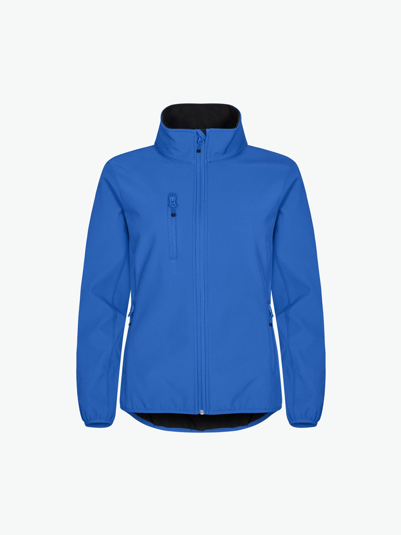 Clique Classic Softshell Jacket Women - Kobalt Softshell Jas Clique XS