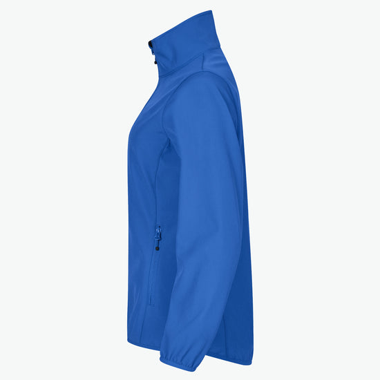 Clique Classic Softshell Jacket Women - Kobalt Softshell Jas Clique
