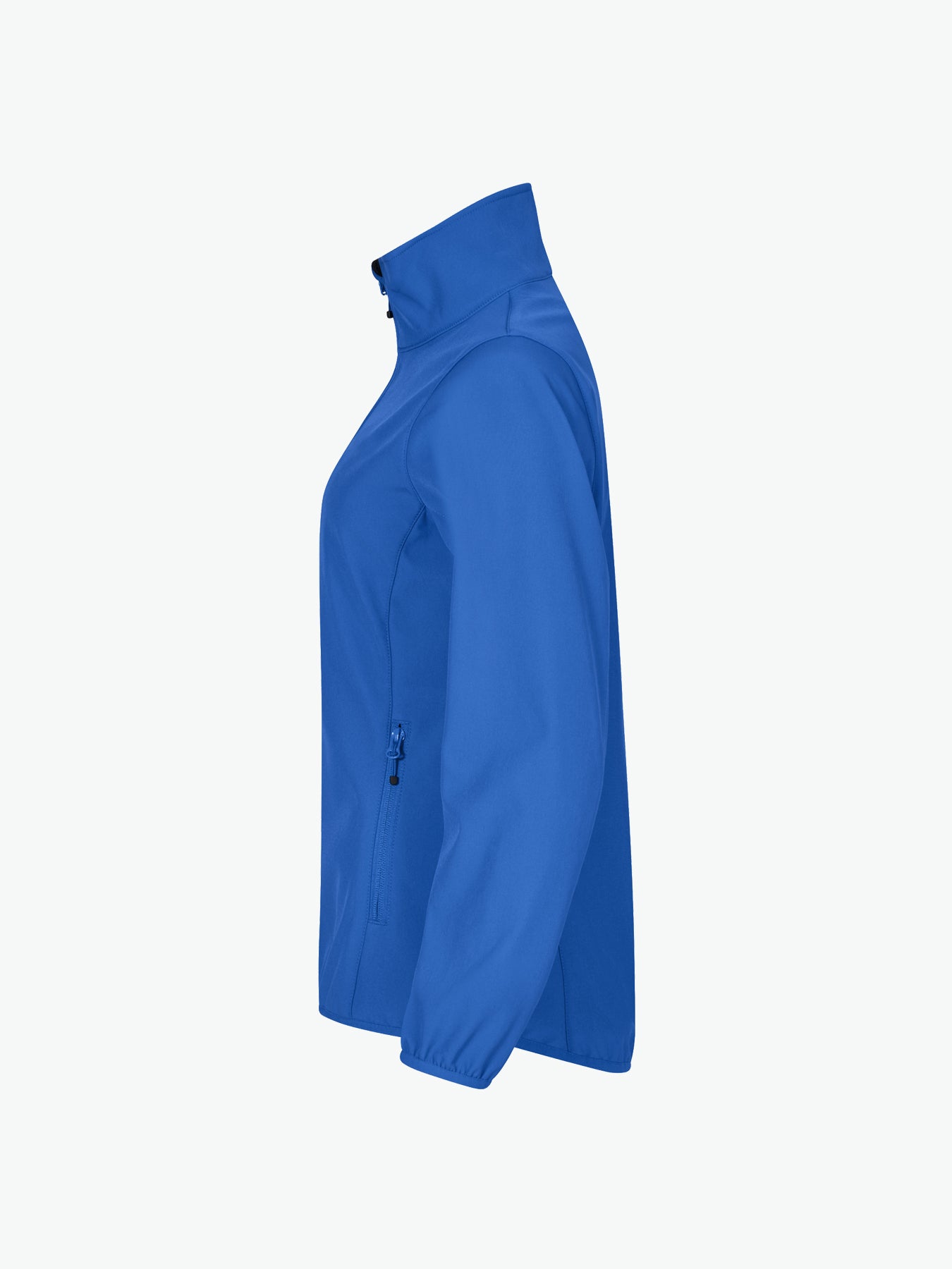 Clique Classic Softshell Jacket Women - Kobalt Softshell Jas Clique