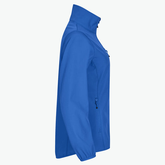 Clique Classic Softshell Jacket Women - Kobalt Softshell Jas Clique