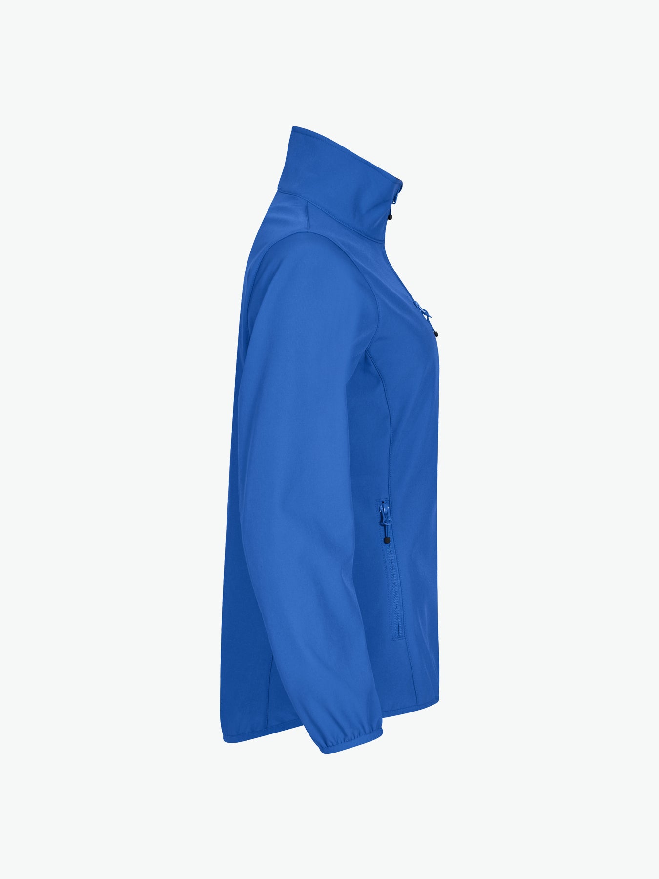 Clique Classic Softshell Jacket Women - Kobalt Softshell Jas Clique