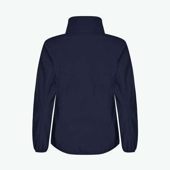 Clique Classic Softshell Jacket Women - Dark Navy Softshell Jas Clique