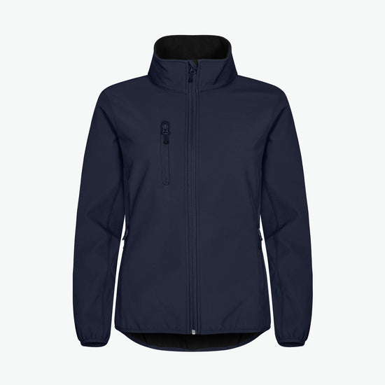 Clique Classic Softshell Jacket Women - Dark Navy Softshell Jas Clique XS