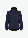 Clique Classic Softshell Jacket Women - Dark Navy Softshell Jas Clique XS
