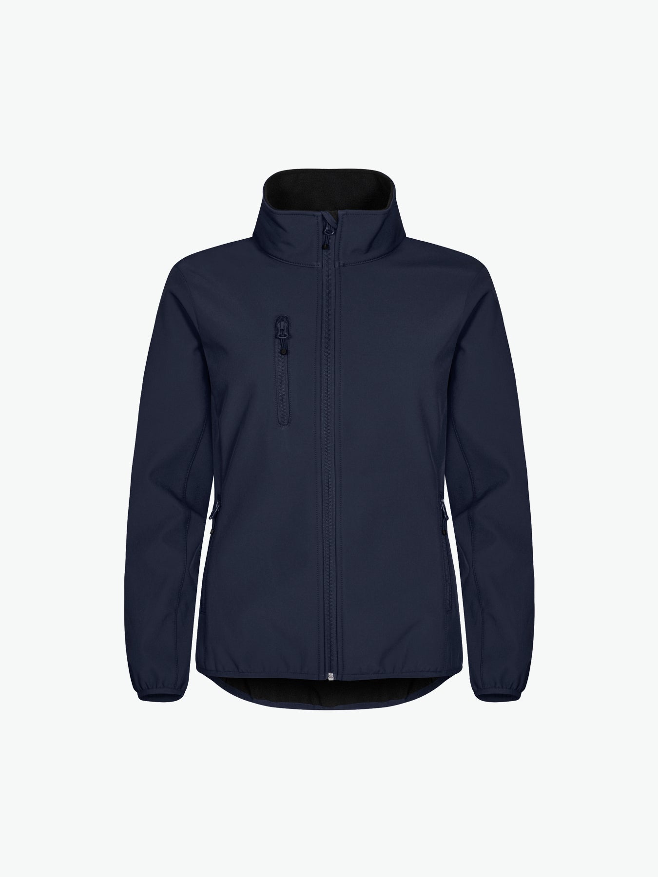 Clique Classic Softshell Jacket Women - Dark Navy Softshell Jas Clique XS