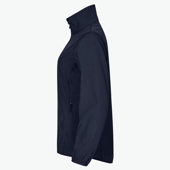 Clique Classic Softshell Jacket Women - Dark Navy Softshell Jas Clique