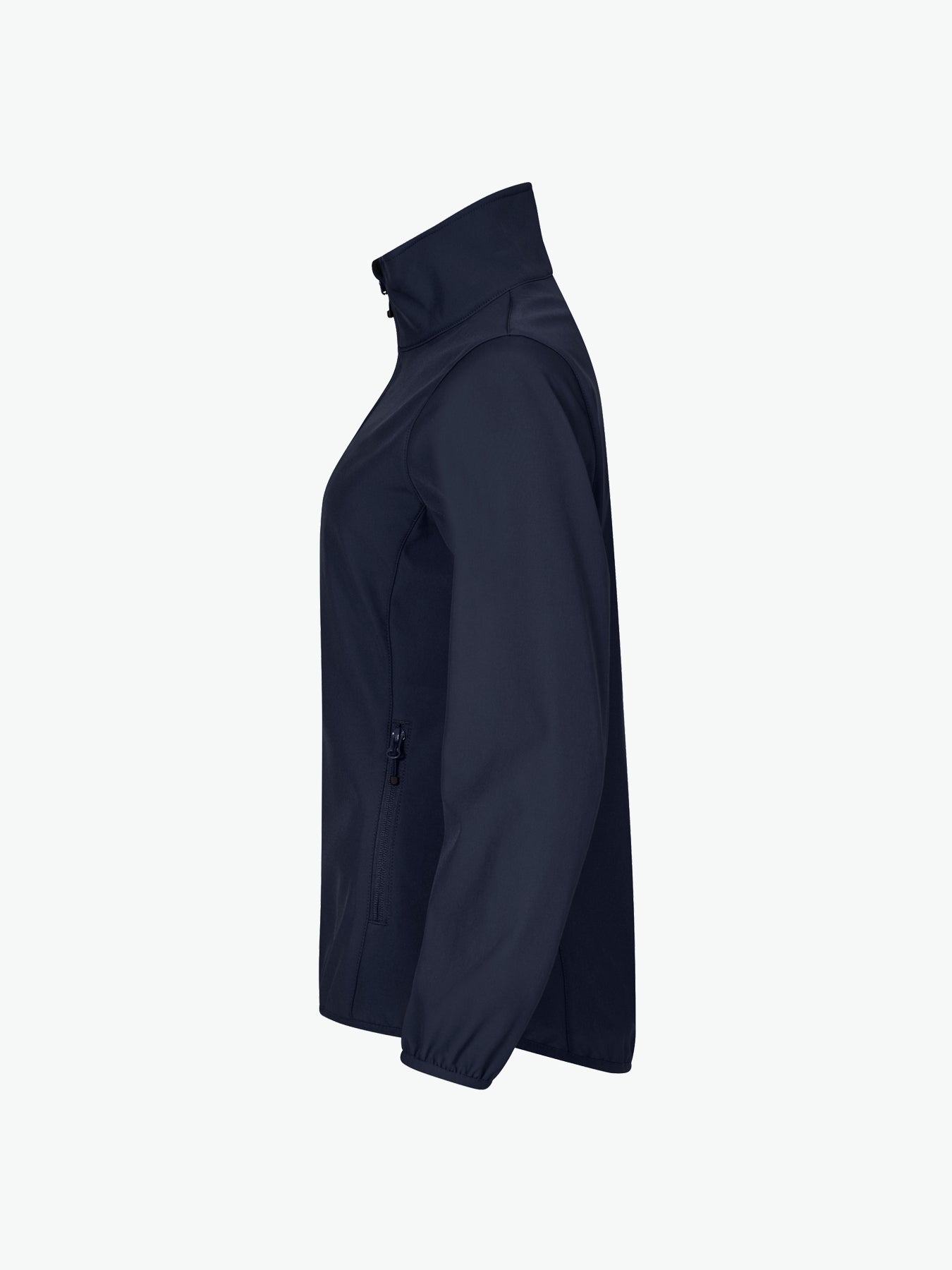 Clique Classic Softshell Jacket Women - Dark Navy Softshell Jas Clique