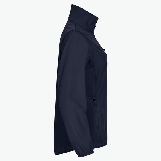 Clique Classic Softshell Jacket Women - Dark Navy Softshell Jas Clique