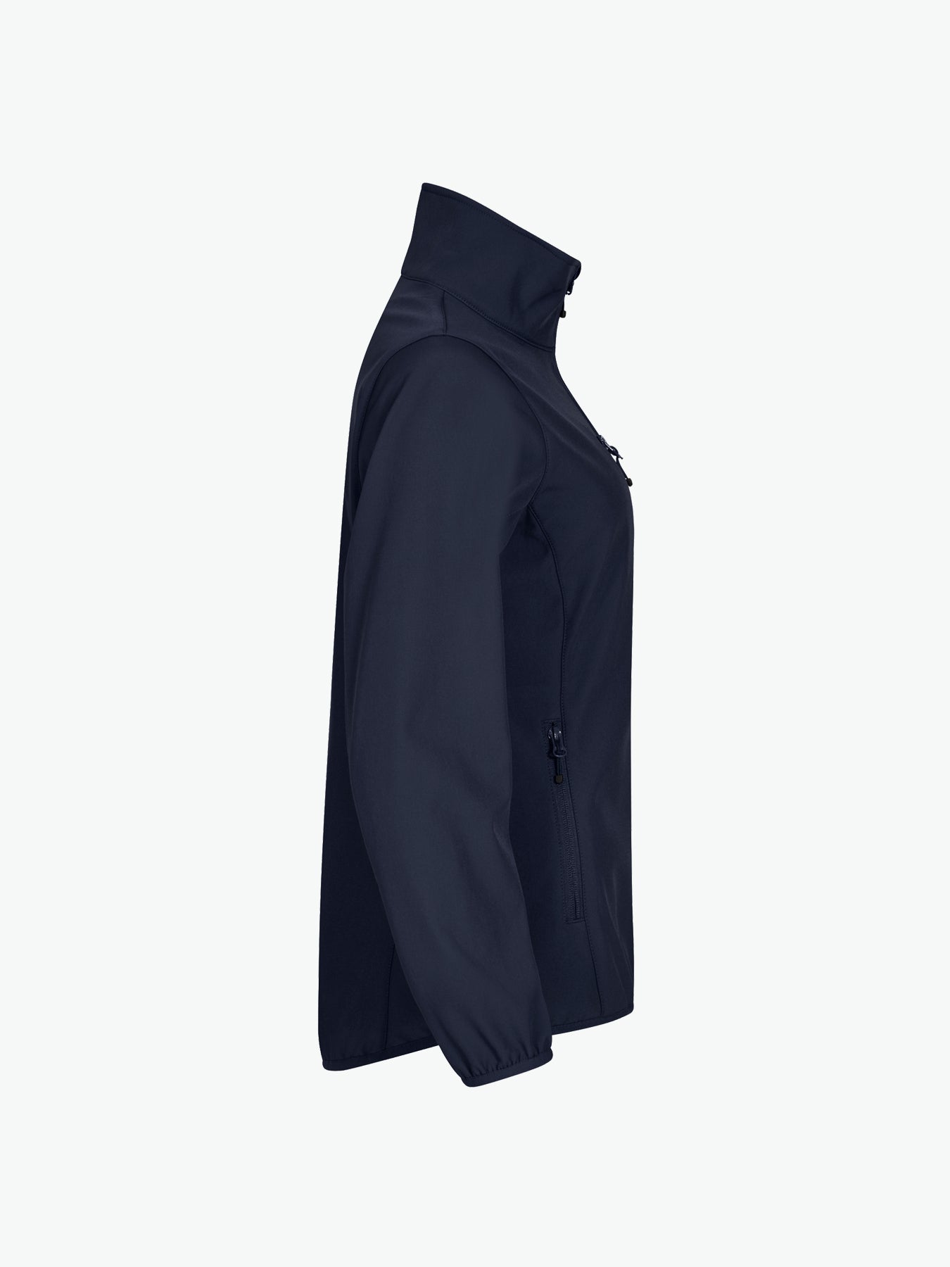 Clique Classic Softshell Jacket Women - Dark Navy Softshell Jas Clique