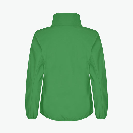 Clique Classic Softshell Jacket Women - Appelgroen Softshell Jas Clique