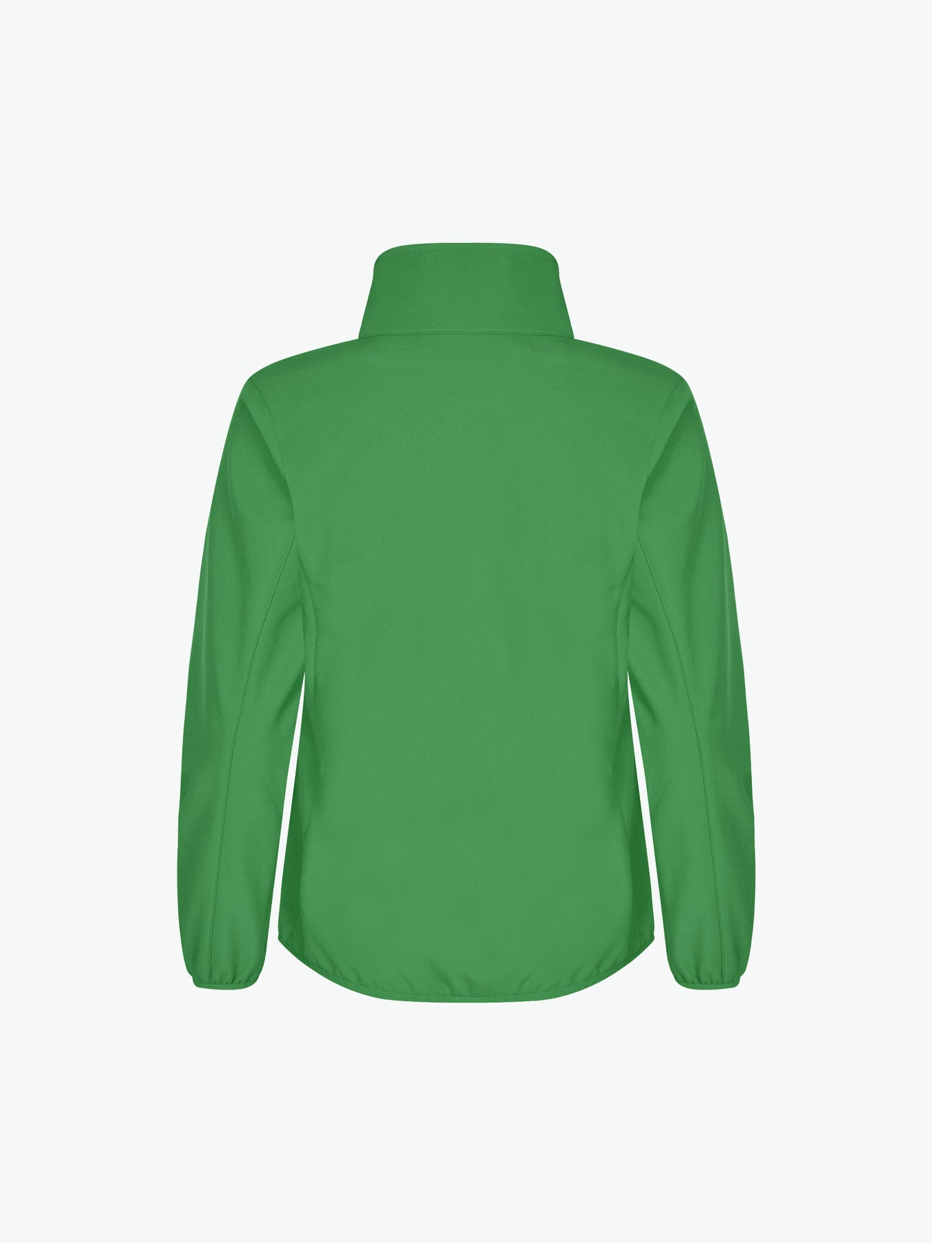 Clique Classic Softshell Jacket Women - Appelgroen Softshell Jas Clique