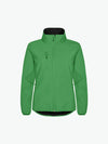 Clique Classic Softshell Jacket Women - Appelgroen Softshell Jas Clique XS